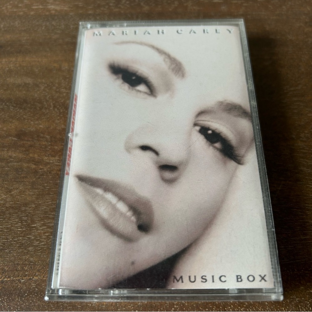 Mariah Carey Vintage Cassette Tape Music Box